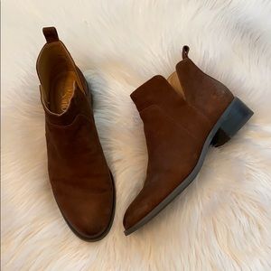 Franco Sarto ankle booties